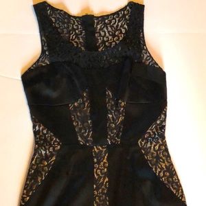 Beautiful Satin Lace Dress Sz. 2